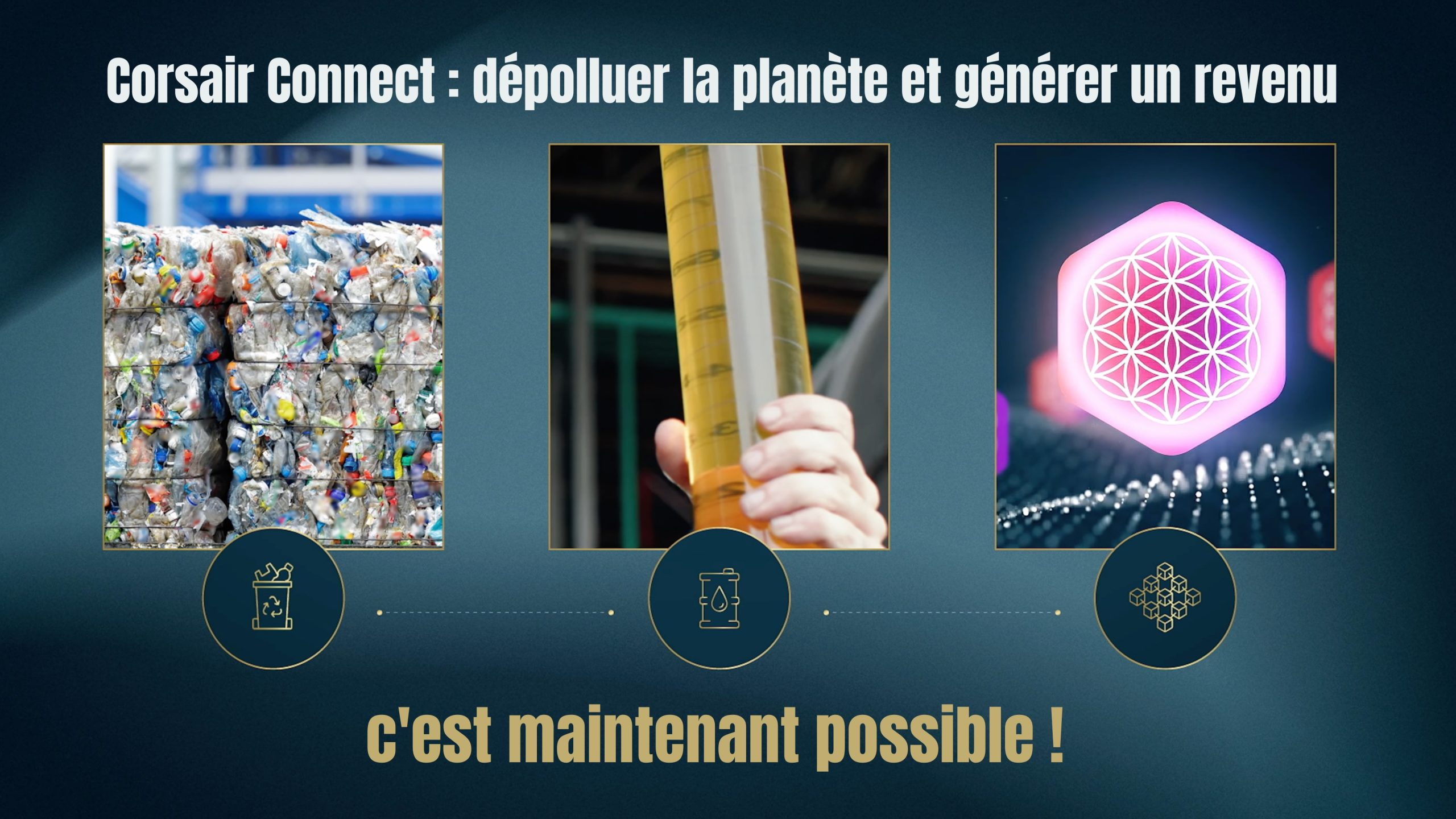Corsair Connect : dépolluer la planète et générer un revenu, c&rsquo;est maintenant possible